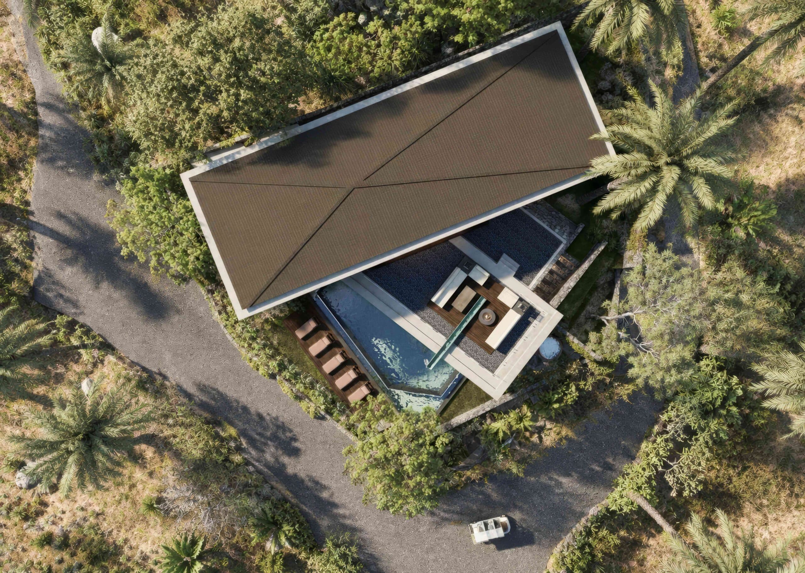 4BR Villa in Torok - roof