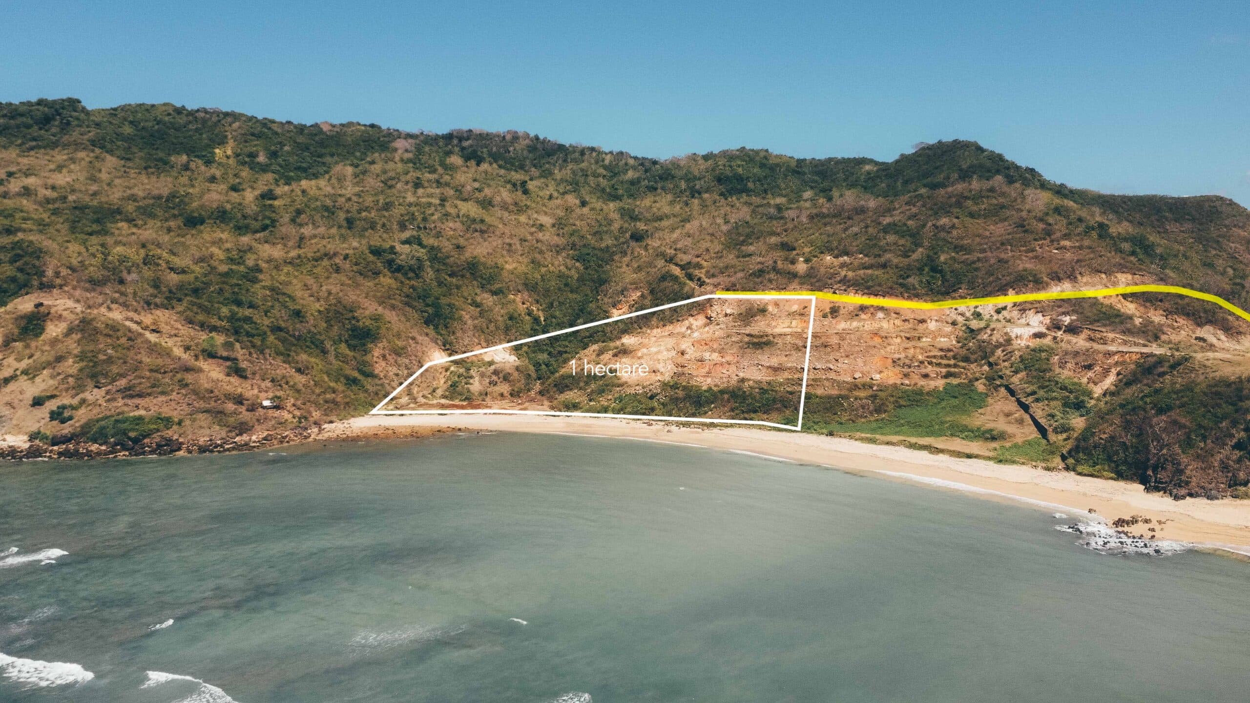 30 are Beachfront Land for Sale in Areguling, South Lombok