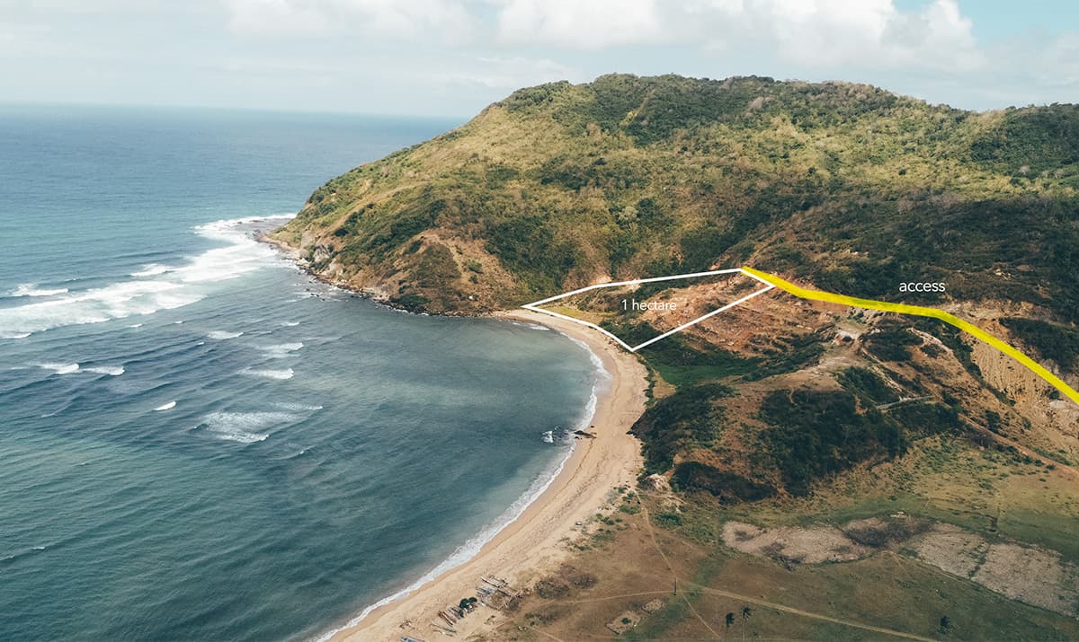 30 are Beachfront Land for Sale in Areguling, South Lombok