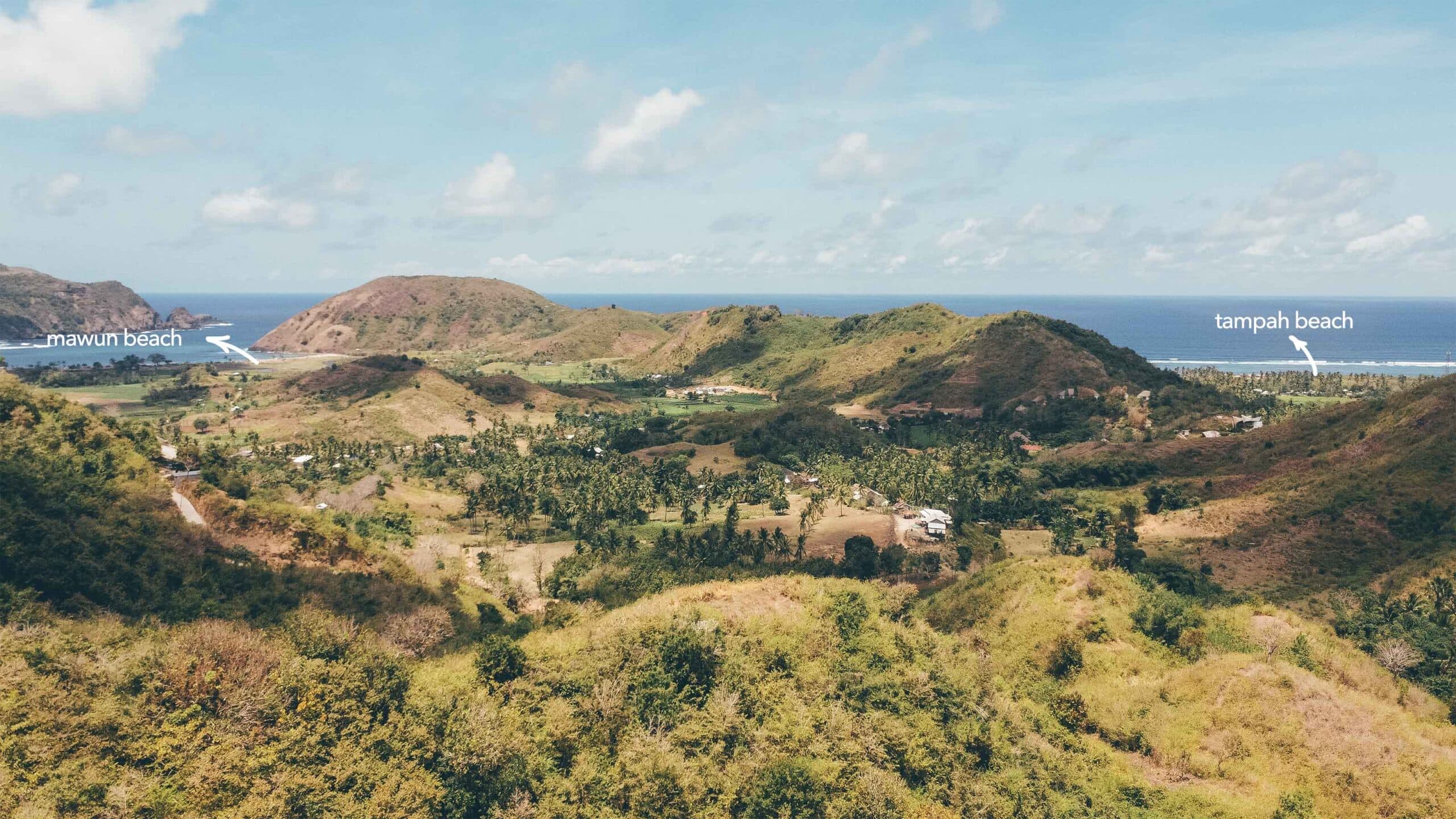 view from ciloka'hills plots