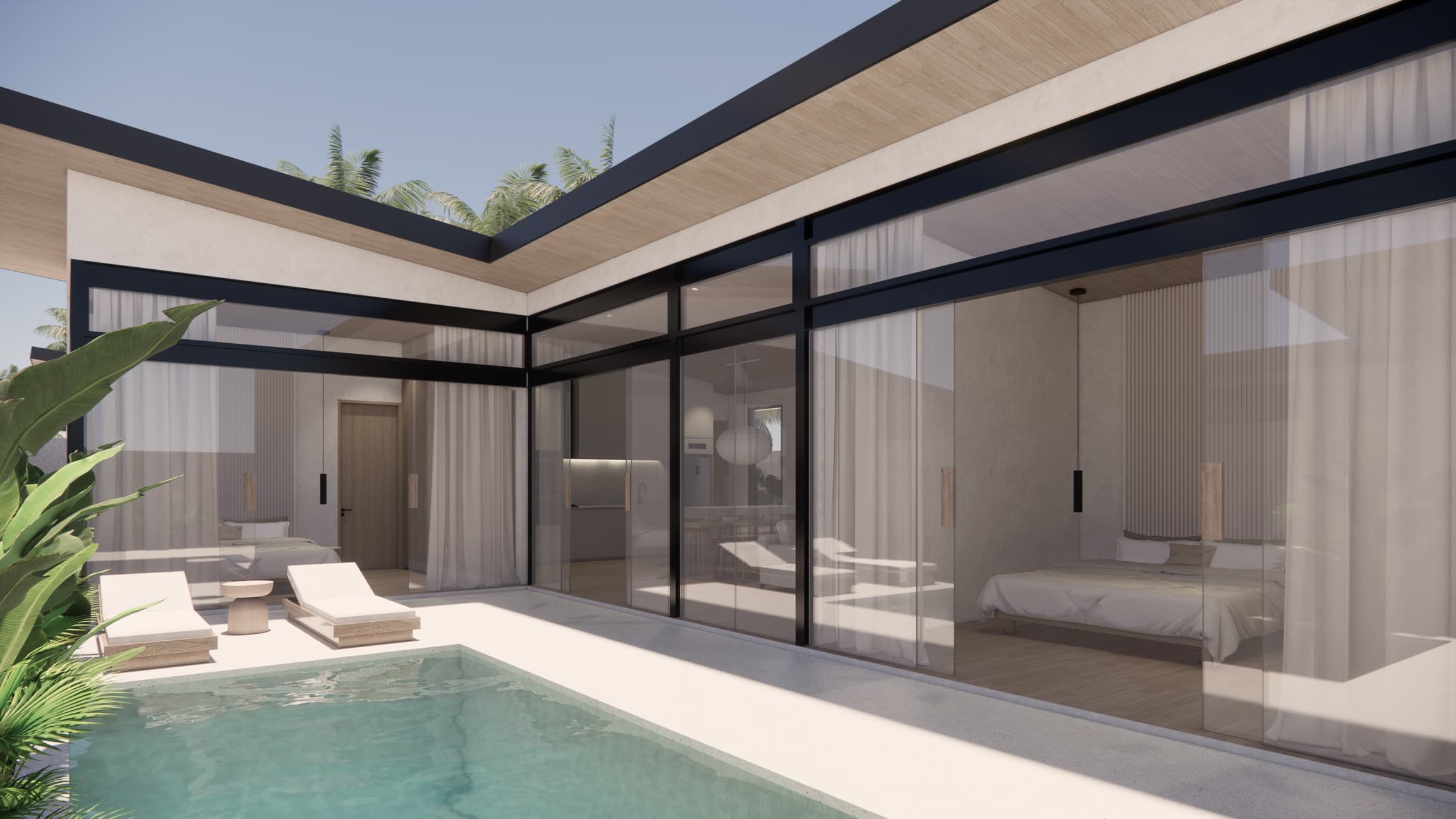 Pool - Habitat Vibe Villa For Sale Kuta Lombok