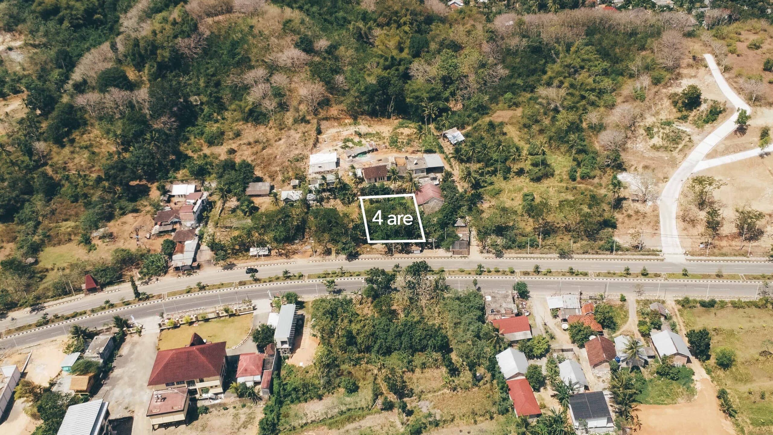 Central Kuta Flat Land For Sale
