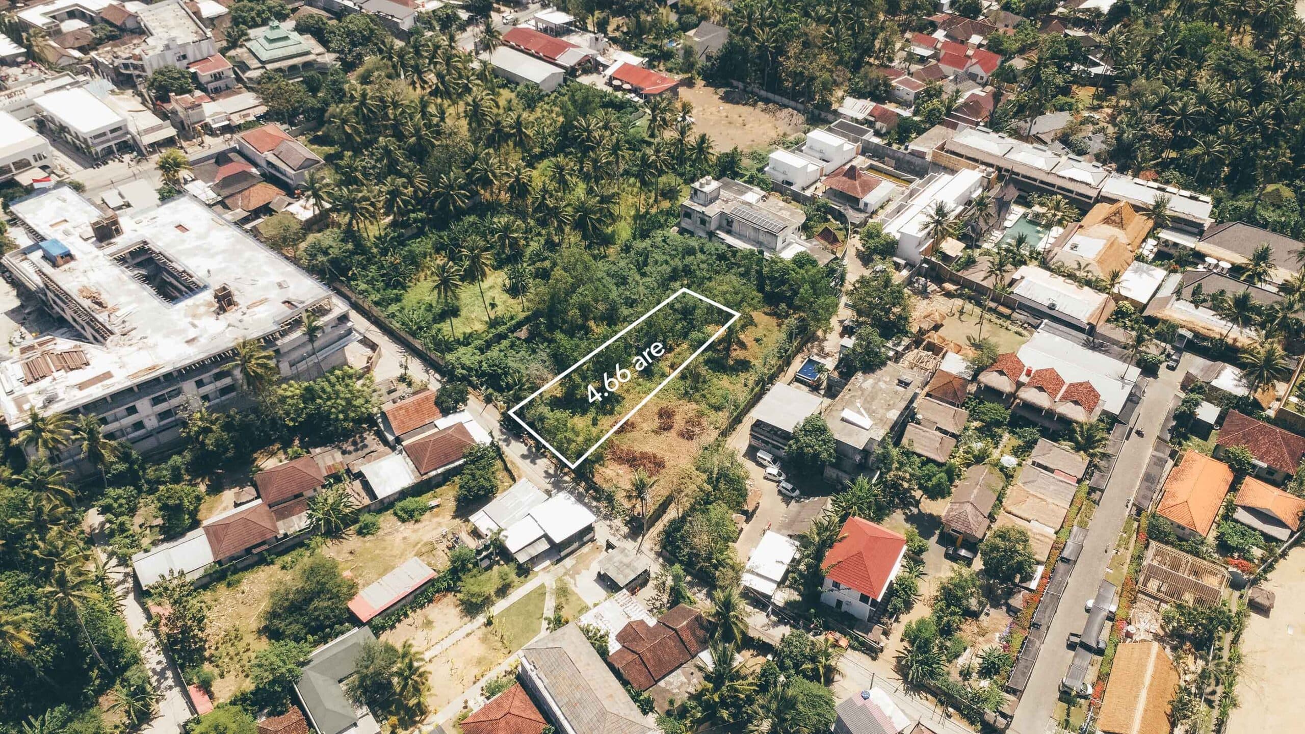 Flat Land for sale in Central Kuta, South Lombok