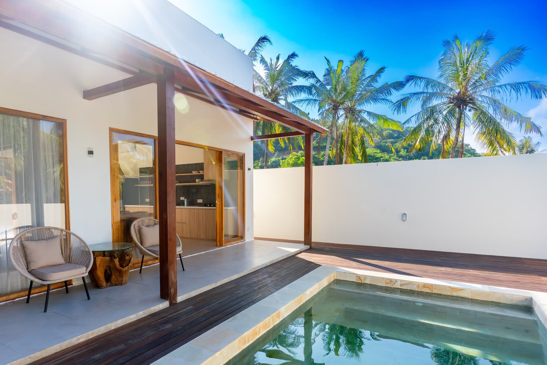 Outdoor - Namu on The Hill villas 1 Bedroom