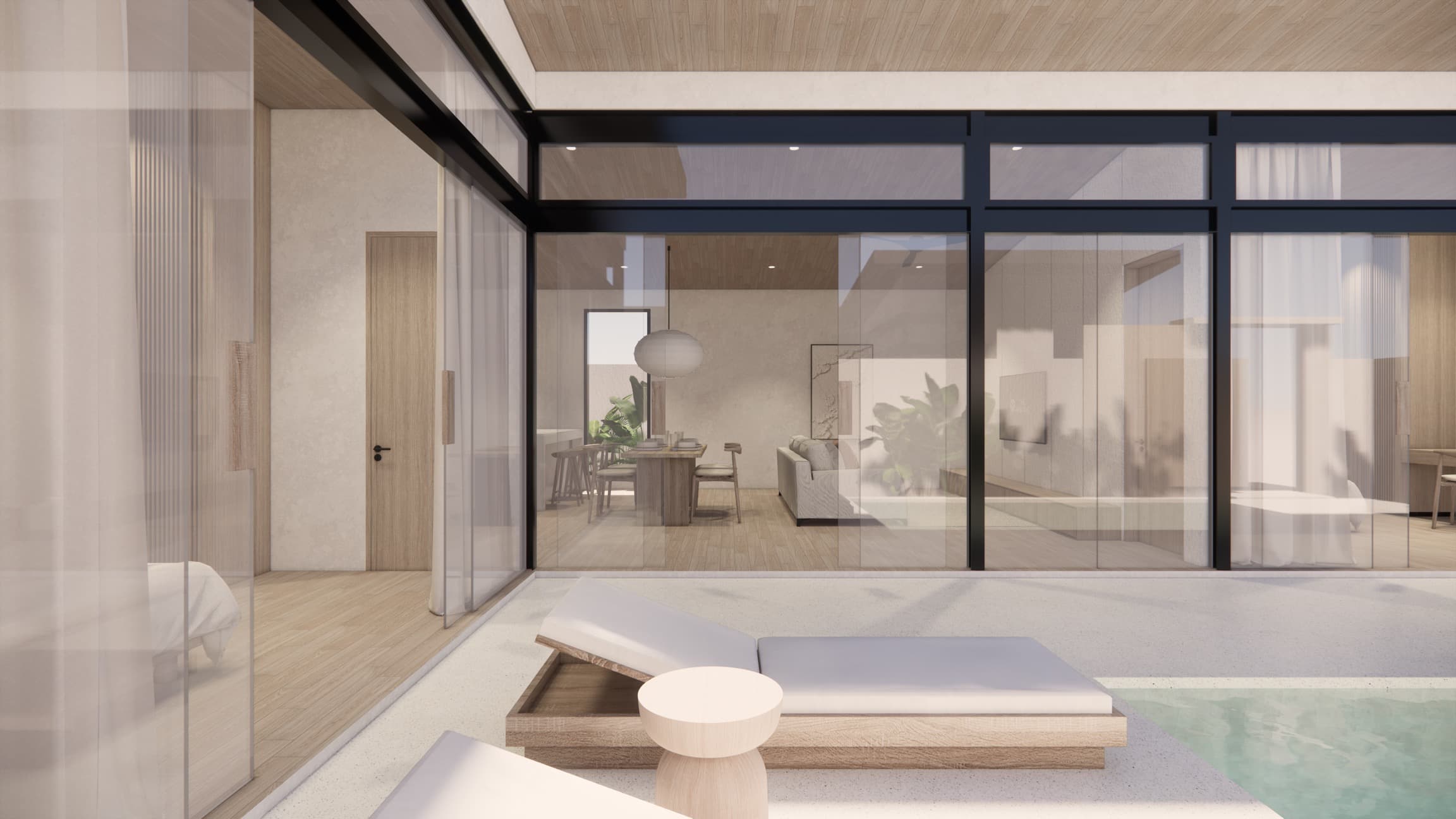 Outdoor - Habitat Vibe Villa For Sale Kuta Lombok