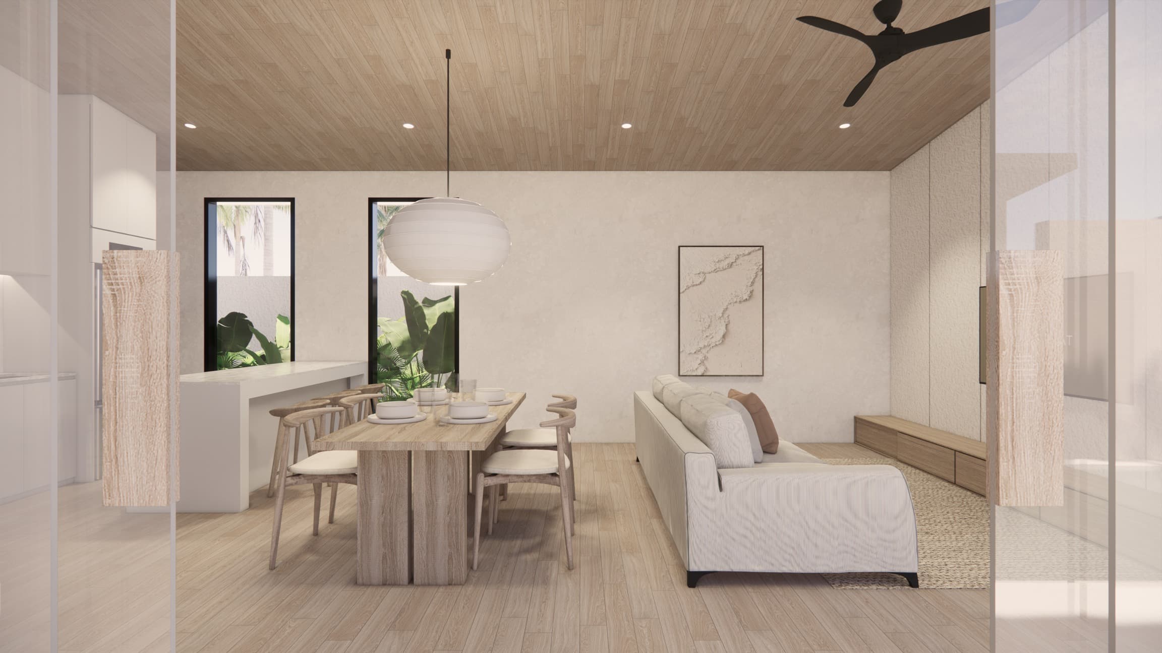 Living room - Habitat Vibe Villa For Sale Kuta Lombok