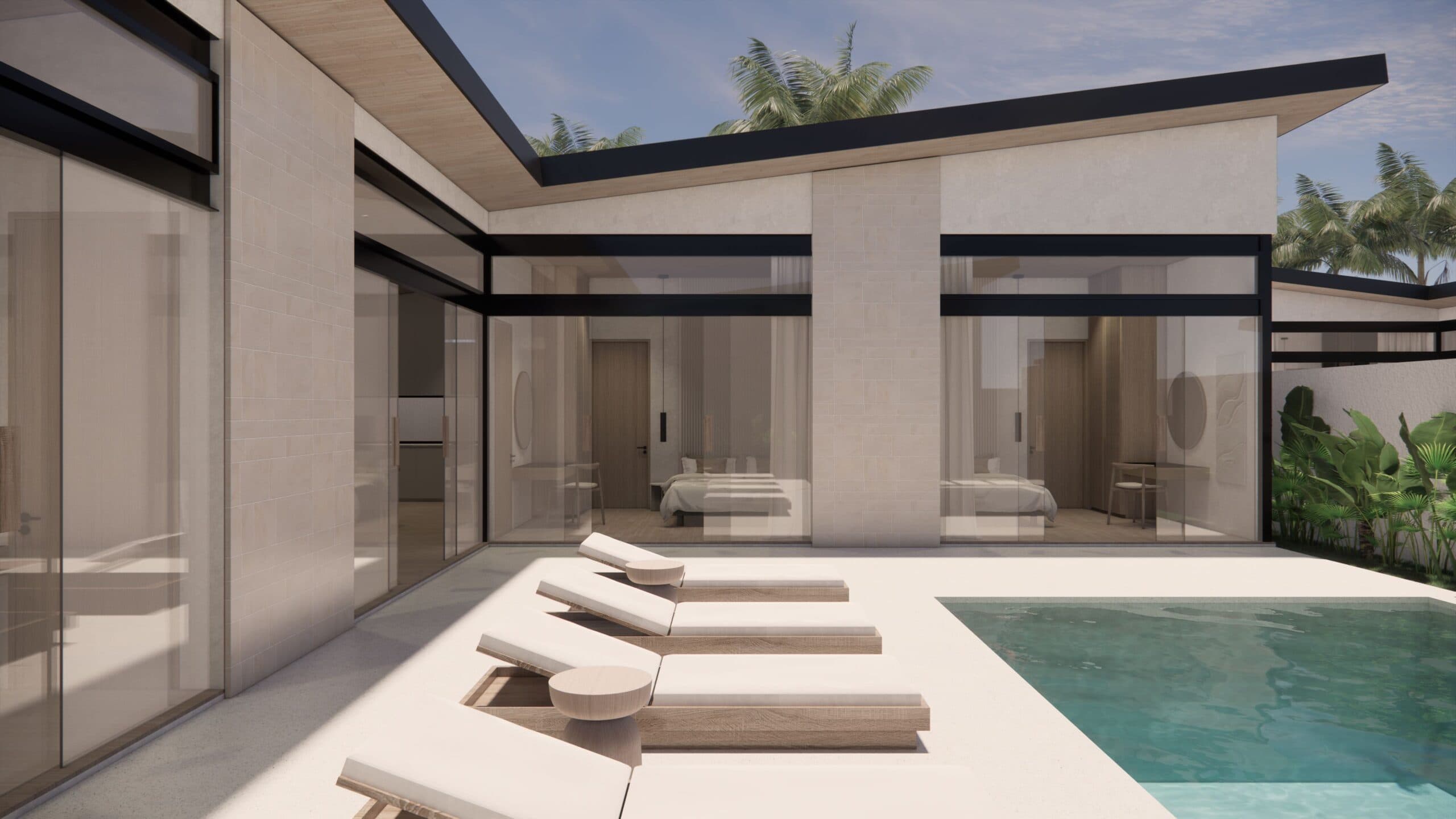 Pool - Habitat Vibe Villa For Sale Kuta Lombok