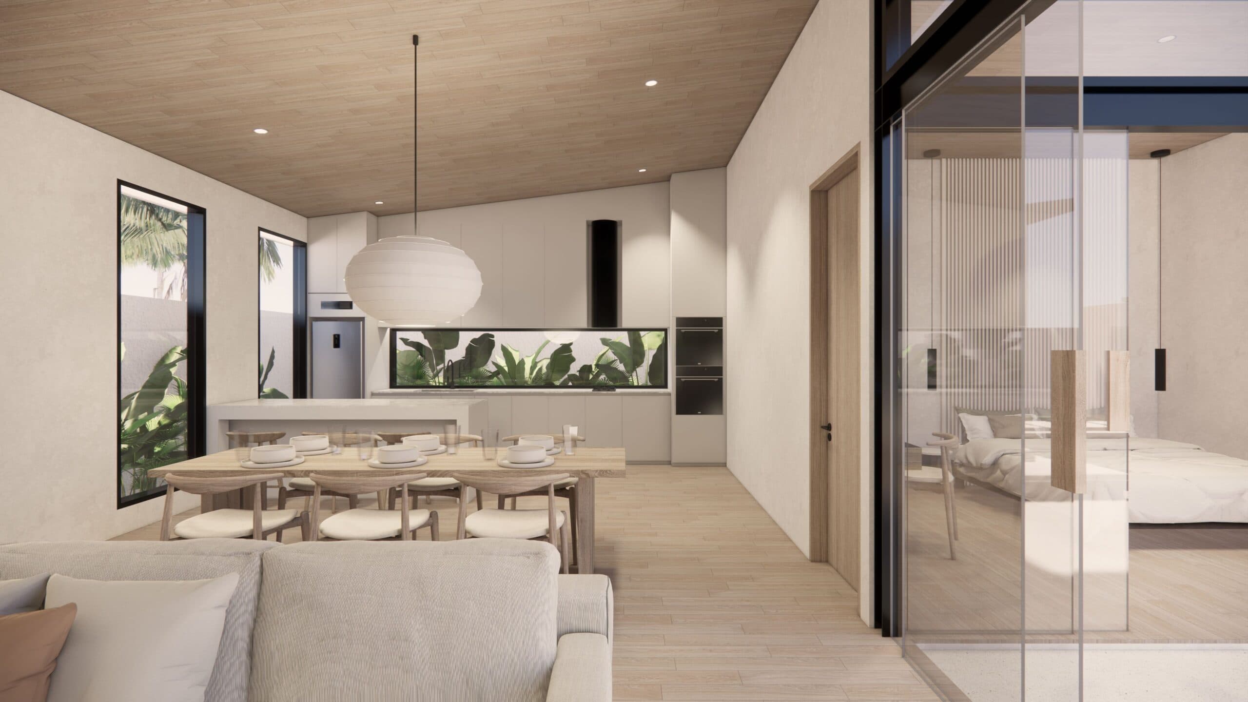 Indoor - Habitat Vibe Villa For Sale Kuta Lombok