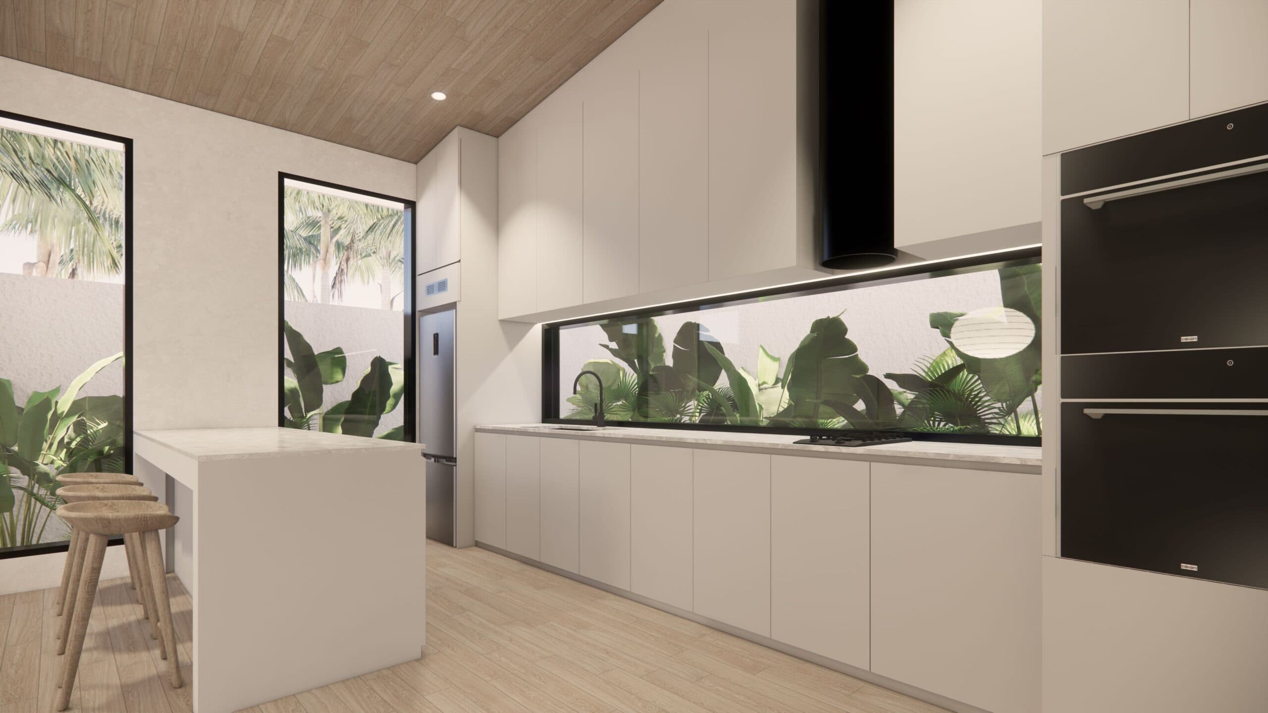 Kitchen - Habitat Vibe Villa For Sale Kuta Lombok