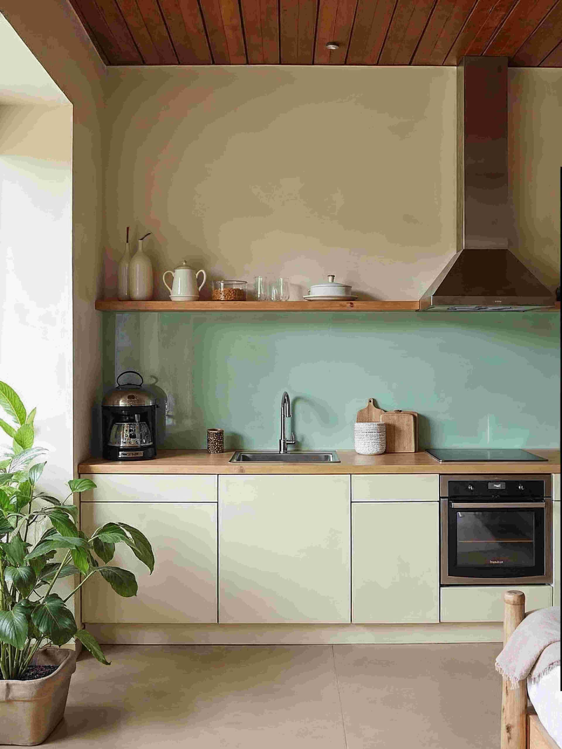 interior of a south lombok villa