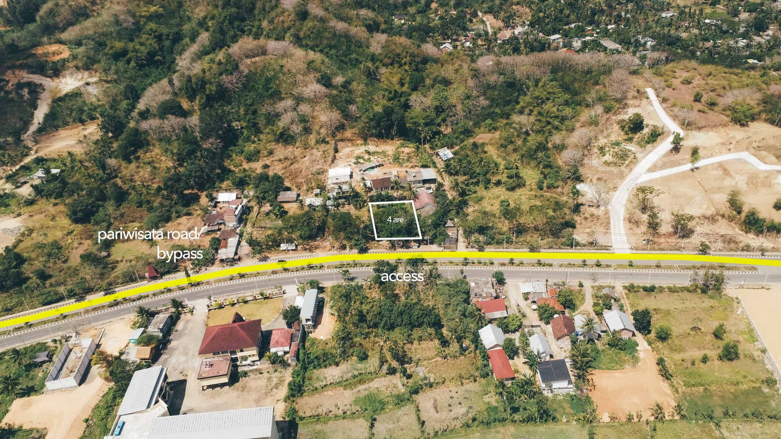 Central Kuta Flat Land For Sale