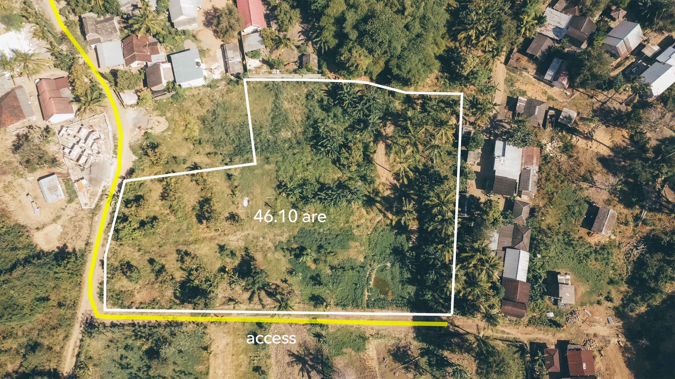 Land for Sale in Mandalika SEZ Near MotoGP Circuit
