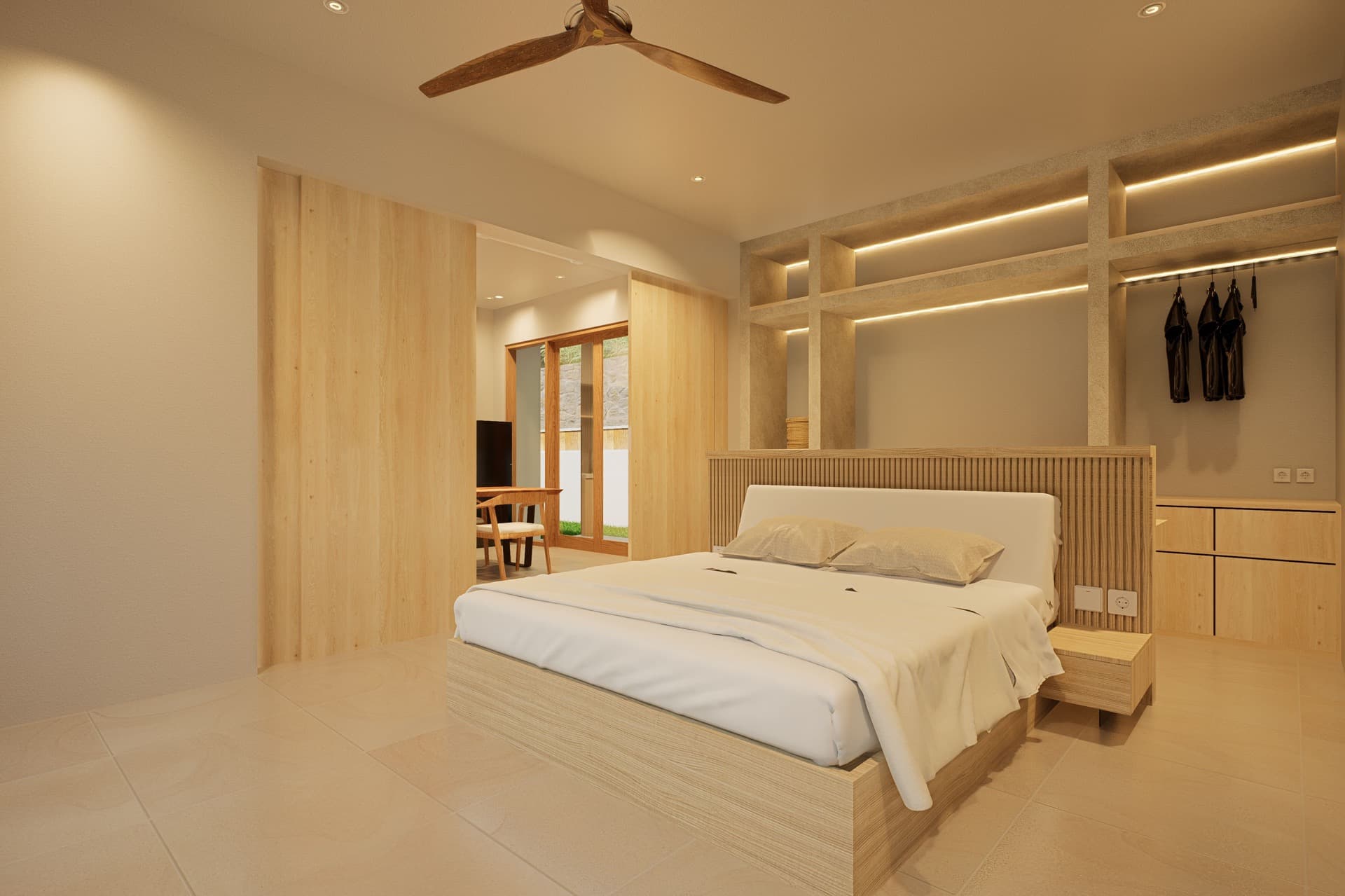 Bedroom- Namu on The Hill 2 Bedroom