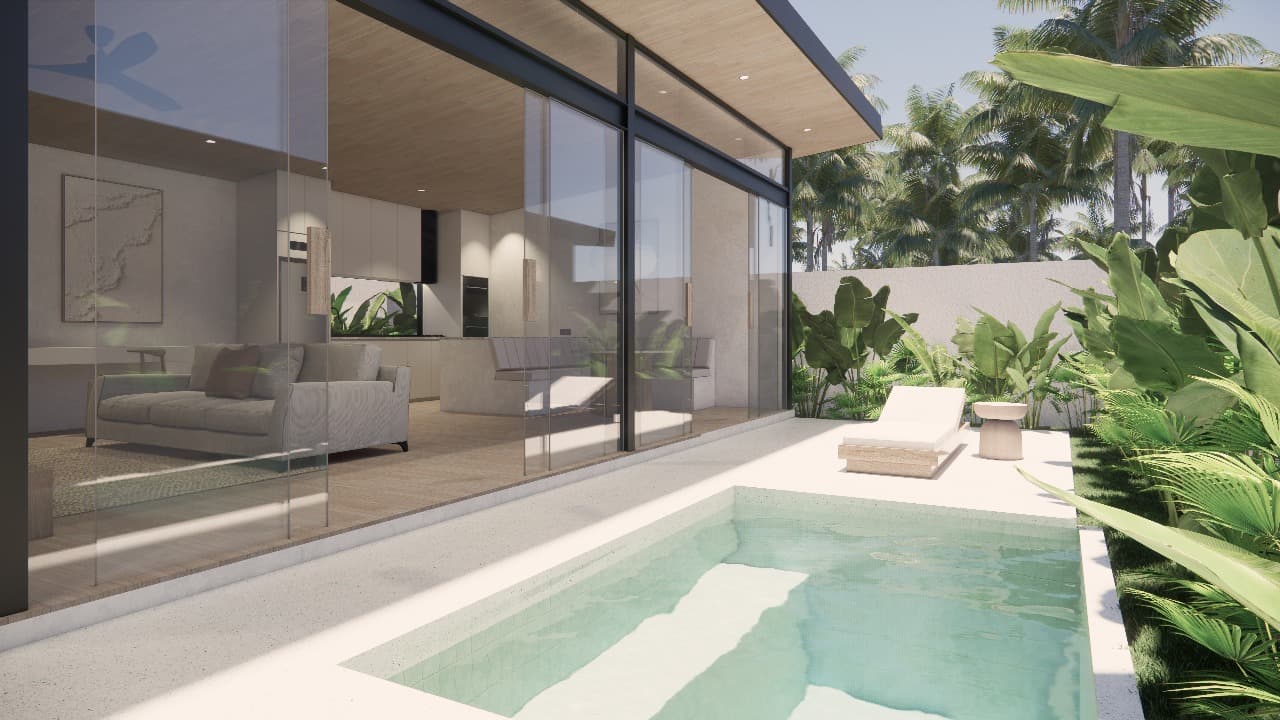 Pool - Habitat Vibe Villa For Sale Kuta Lombok