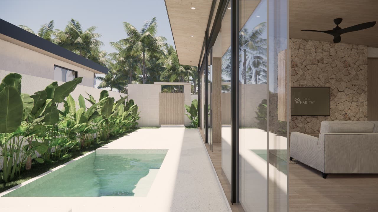 Pool - Habitat Vibe Villa For Sale Kuta Lombok