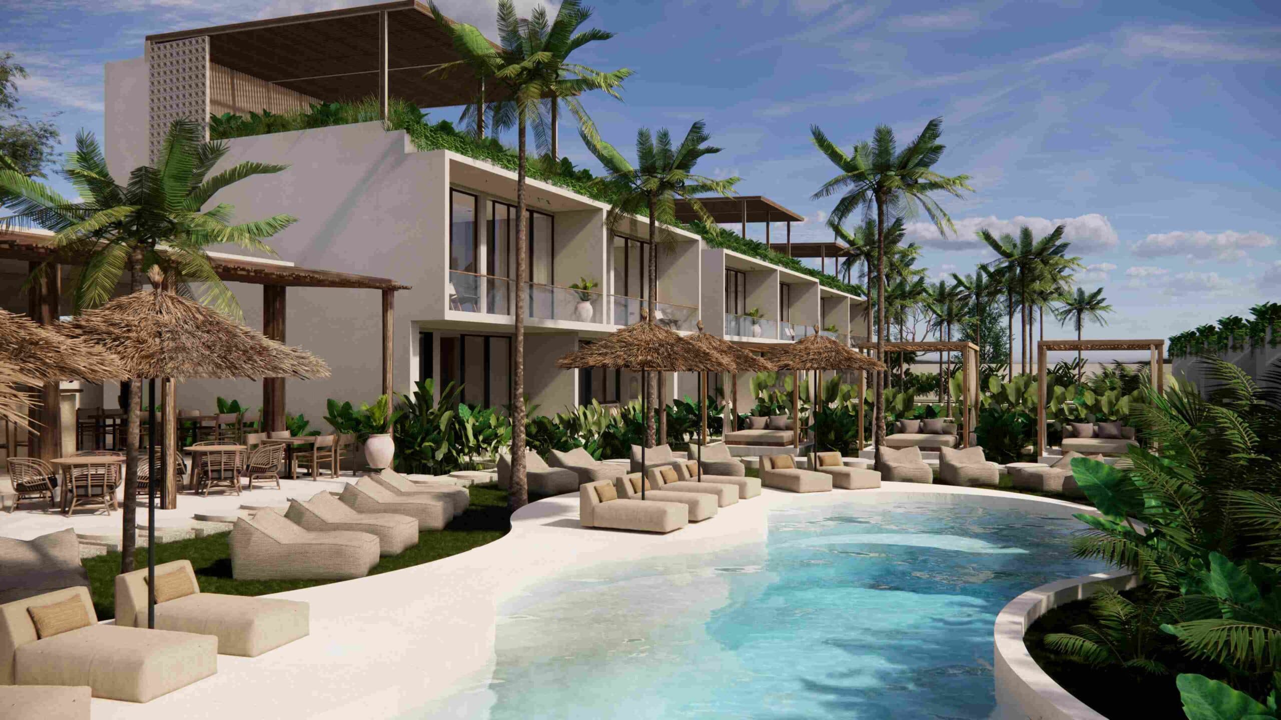 kenya resort & residence shared pool facilities