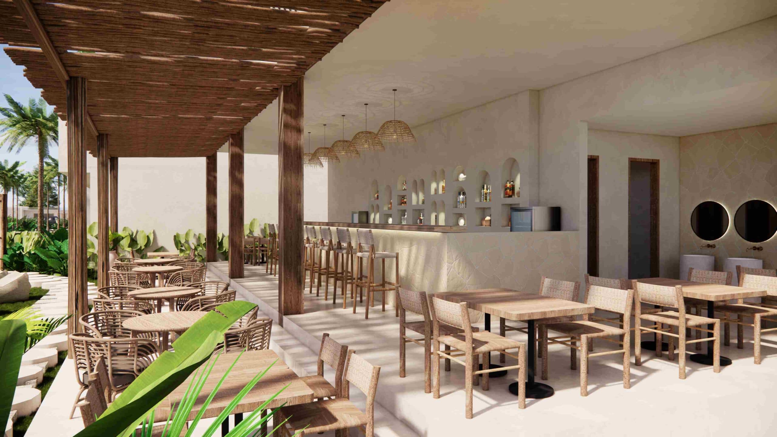 kenya resort shared restaurant facilities