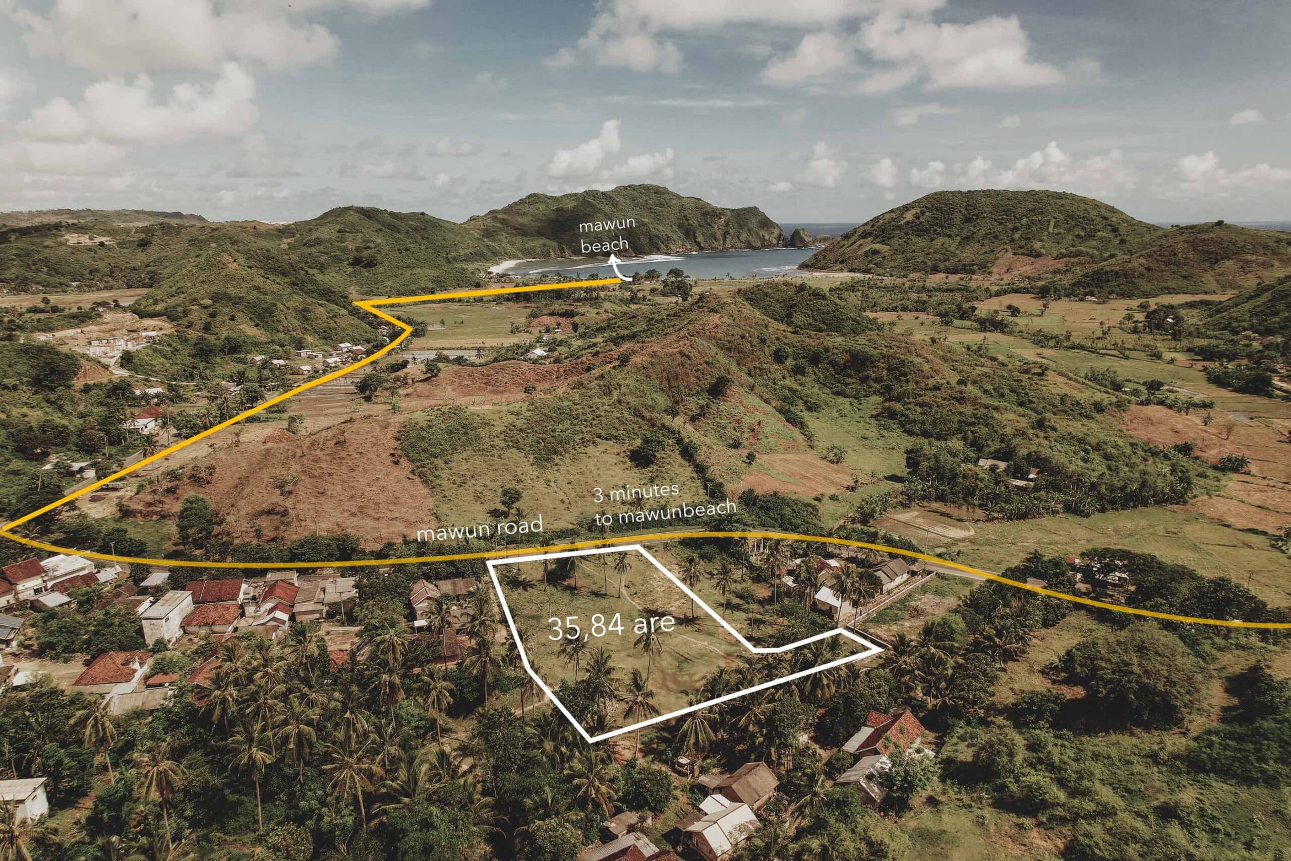 aerial view of mawun 35 are land for sale