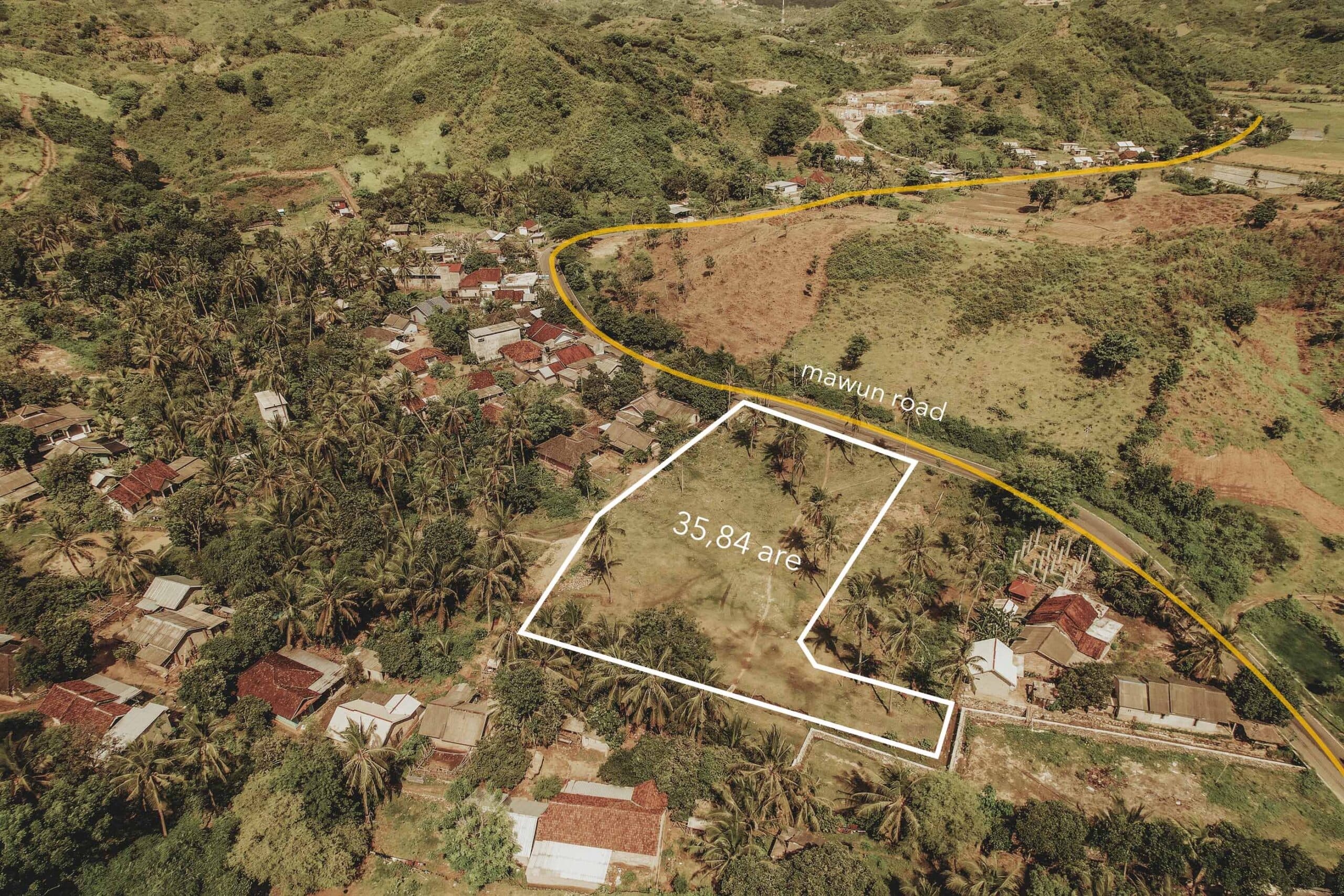 aerial view of mawun 35 are land for sale