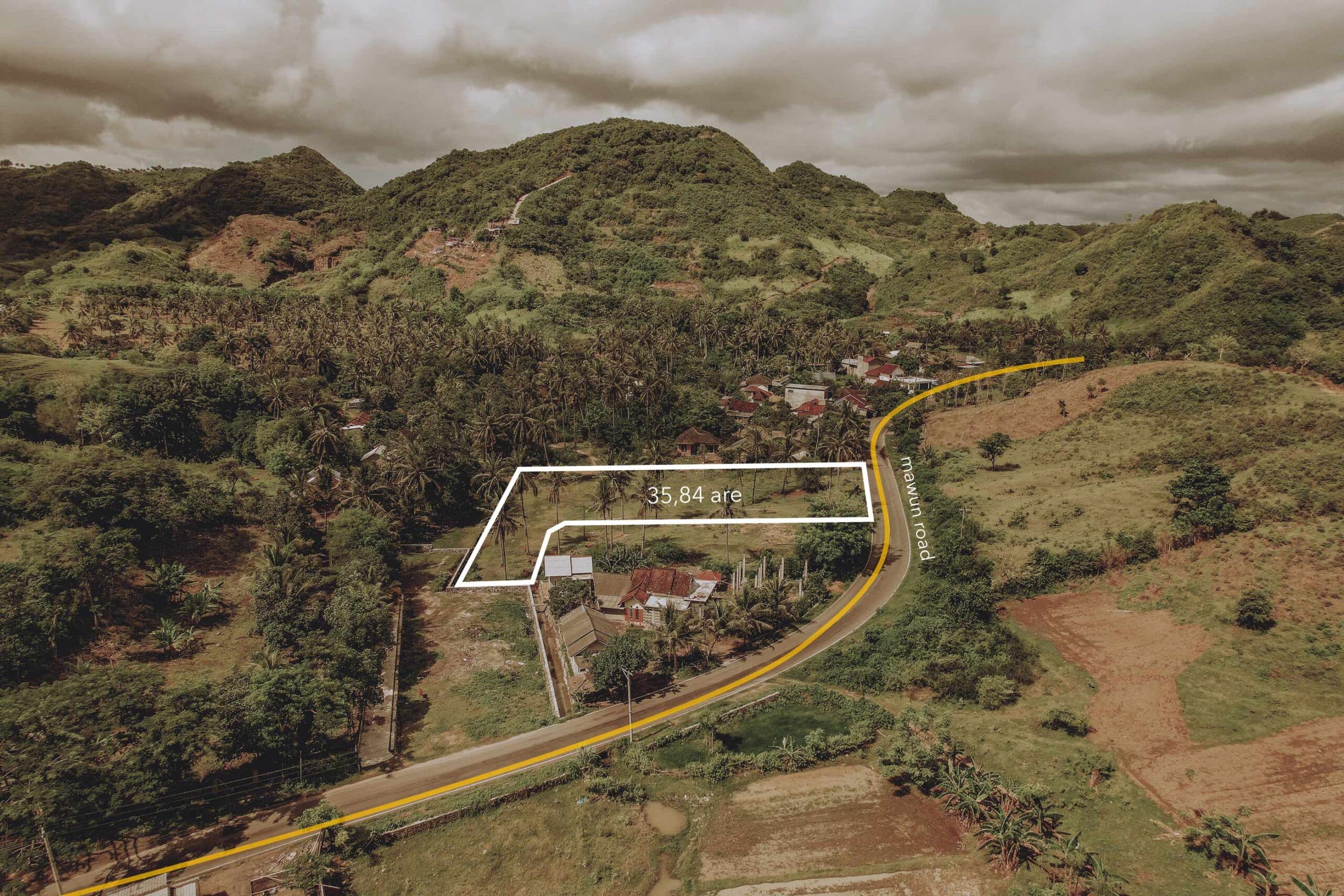 aerial view of mawun 35 are land for sale