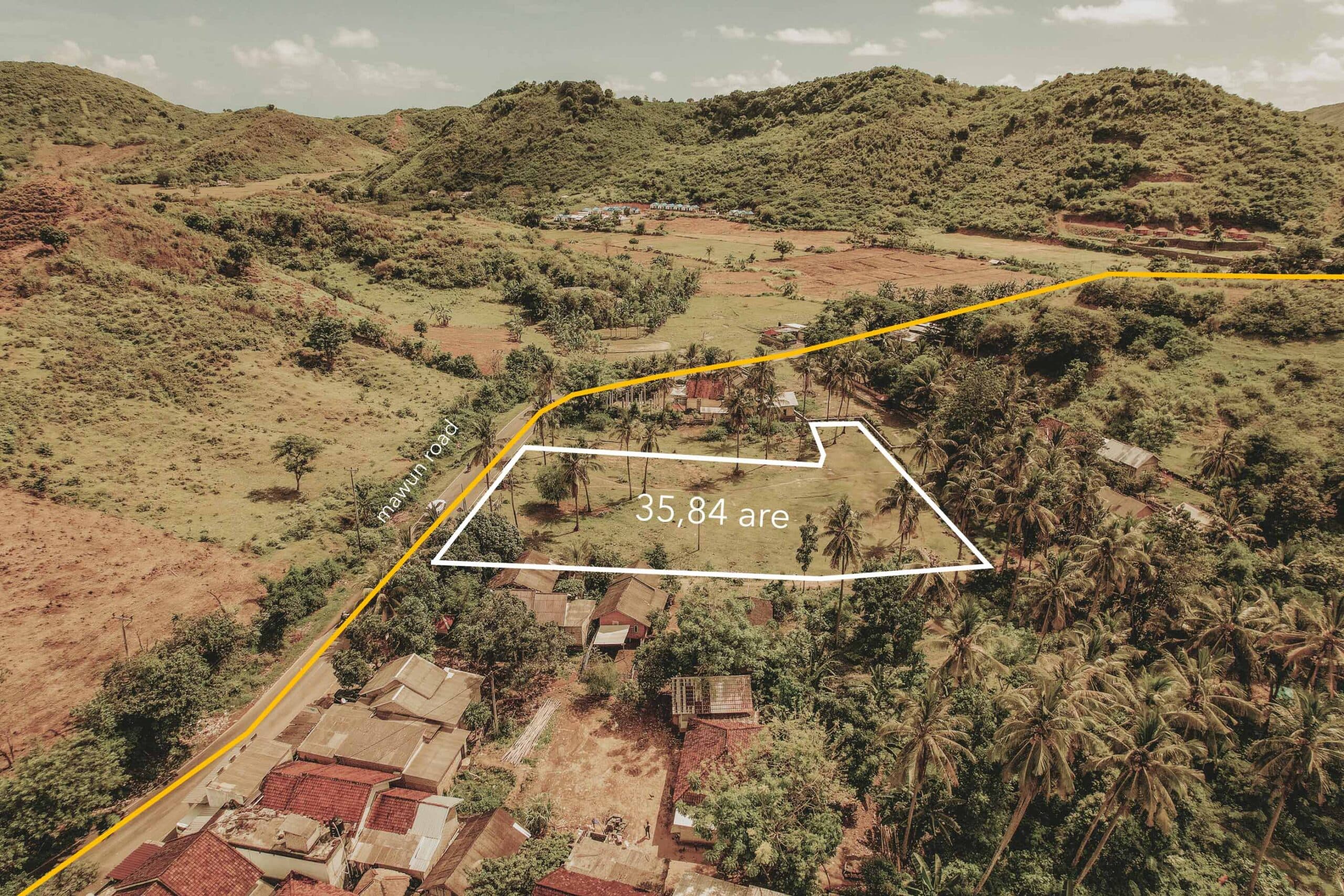 aerial view of mawun 35 are land for sale