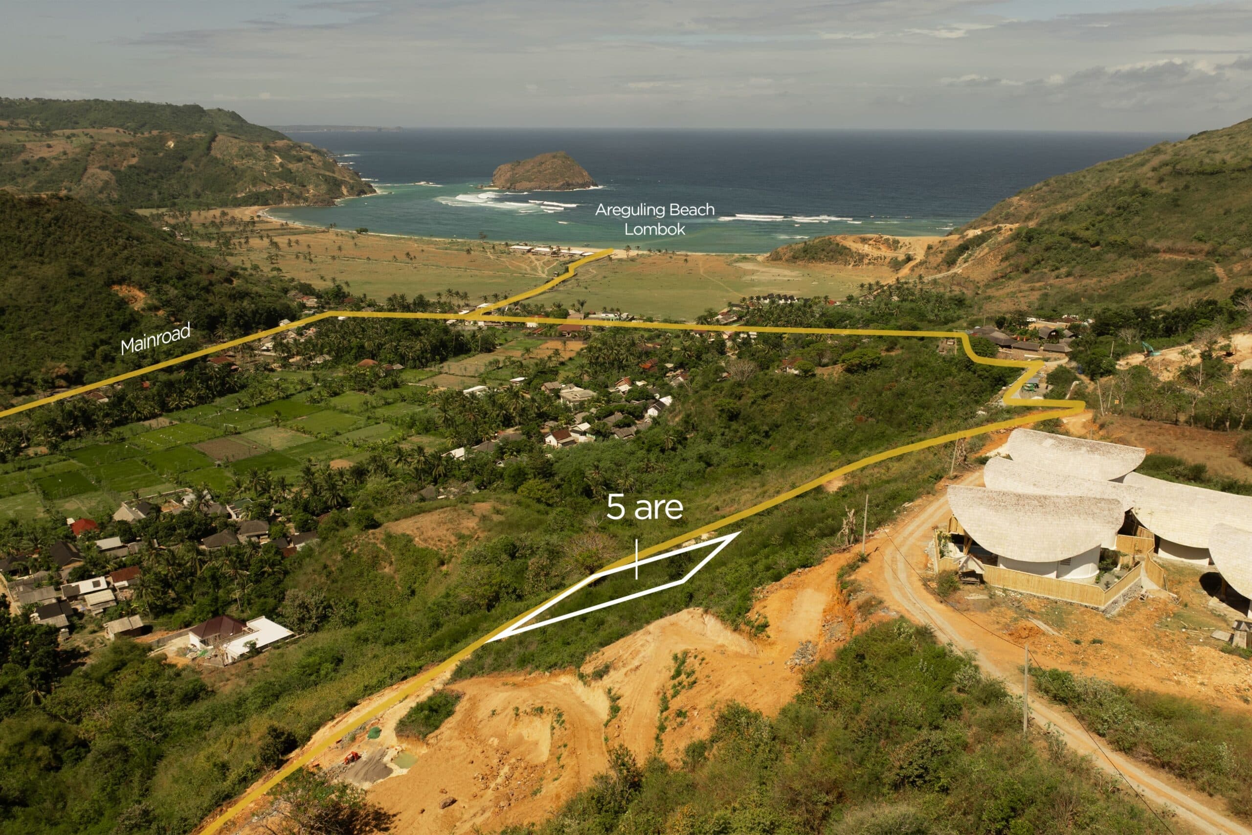 Are Guling 5 are - showing ocean view without watermark