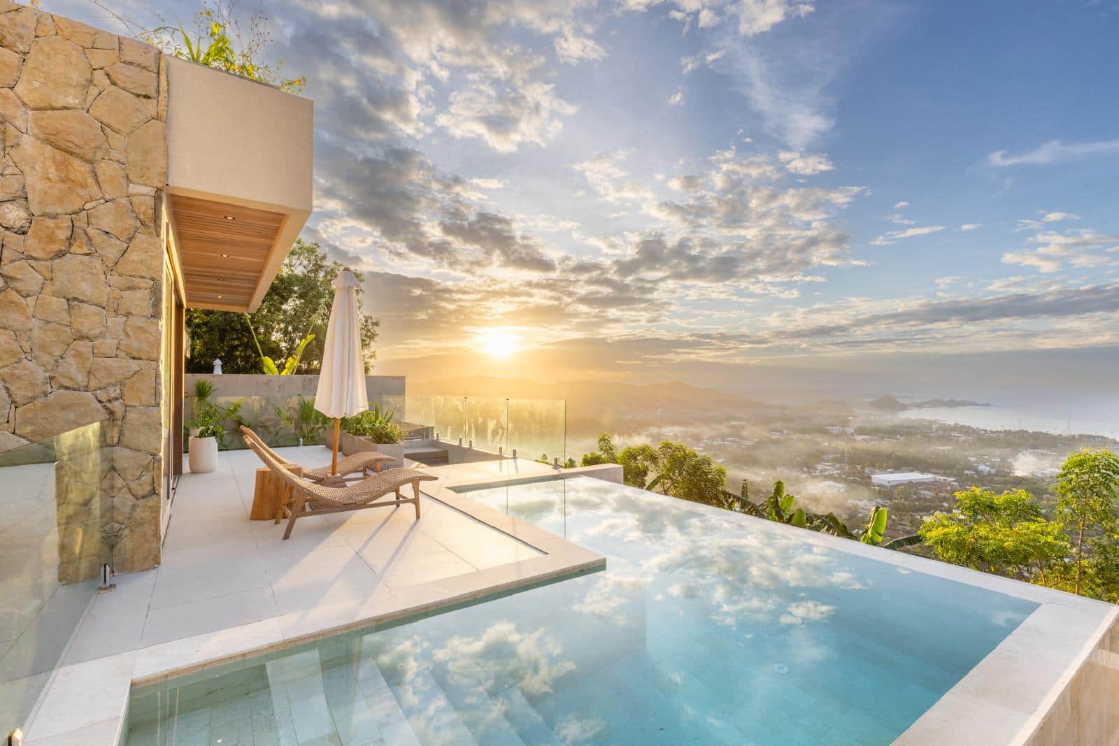 2BR oceanview villa in Kuta view
