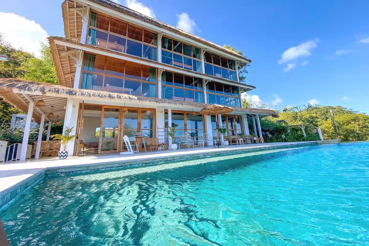 5BR Oceanview Villa in Rangkap, Kuta - exterior