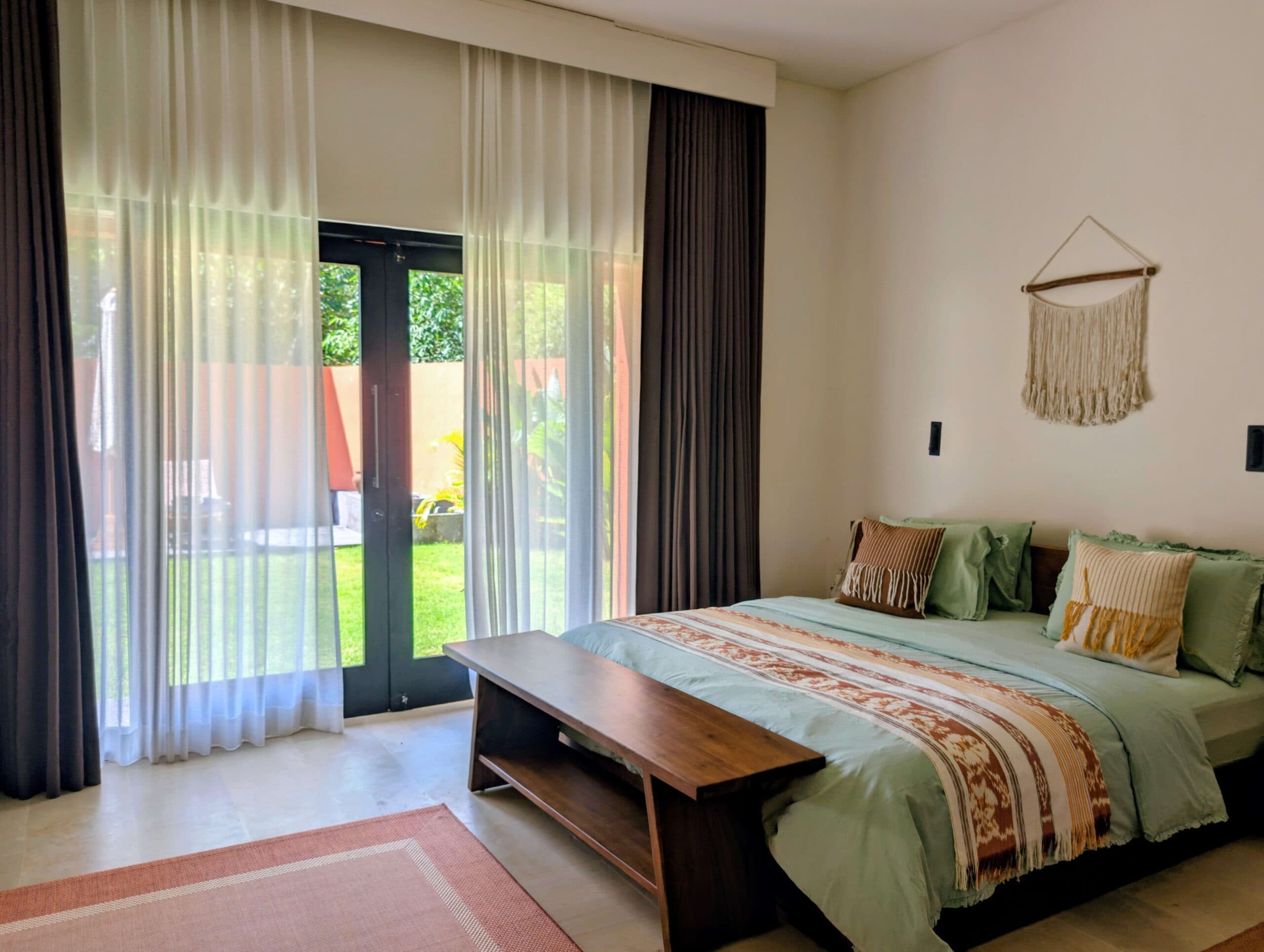 2BR Villa in Mong, Kuta - bedroom