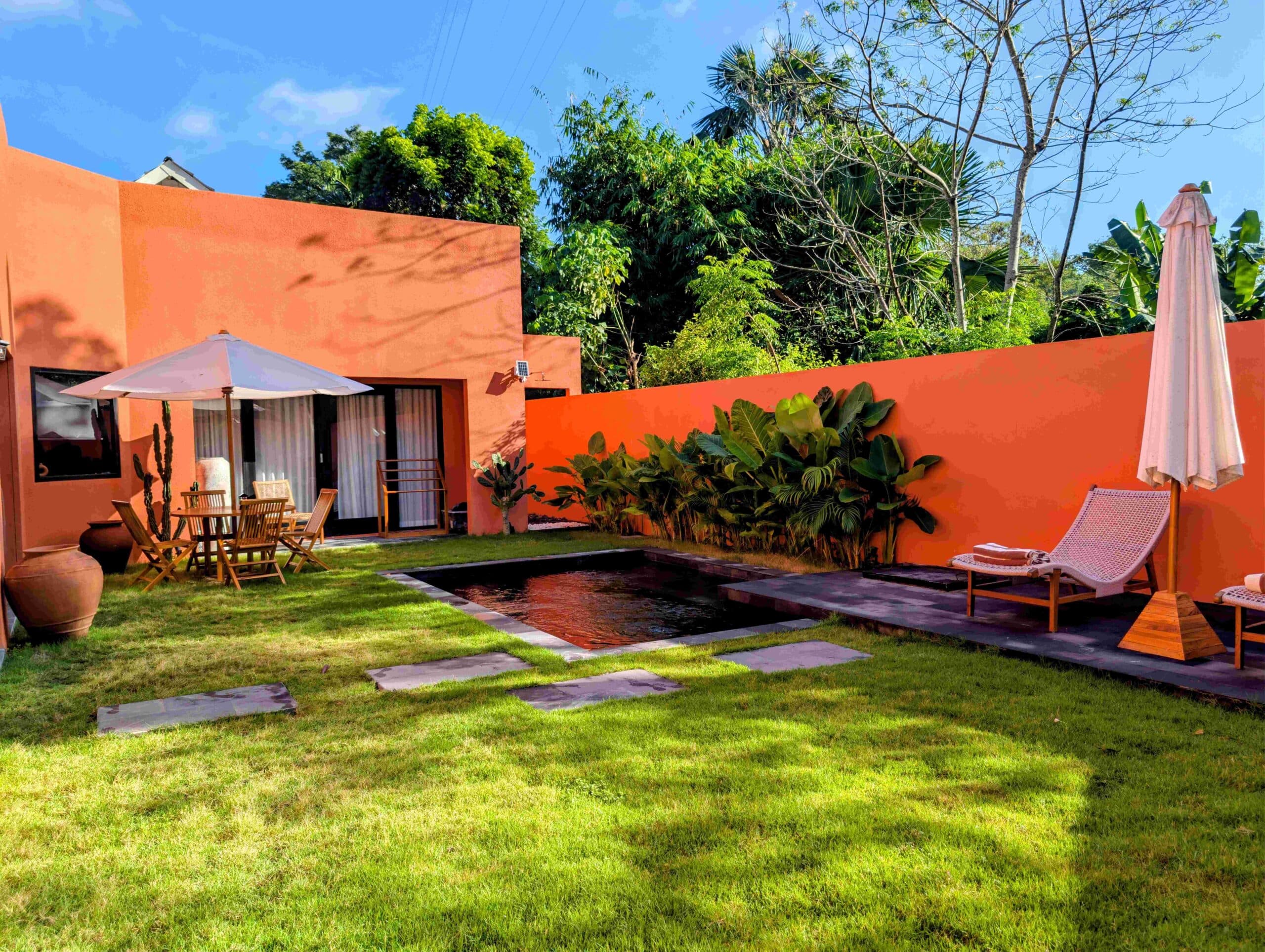 2BR Villa in Mong, Kuta - exterior