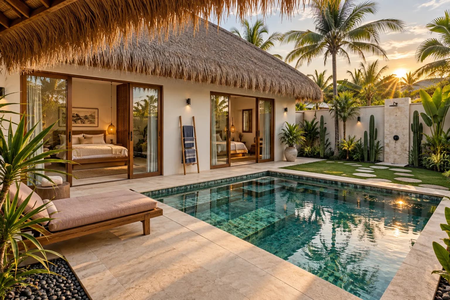 The best locations for Airbnb investment in Lombok