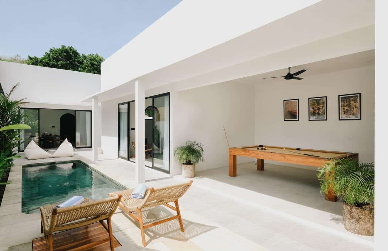 2BR villa in Kuta - exterior
