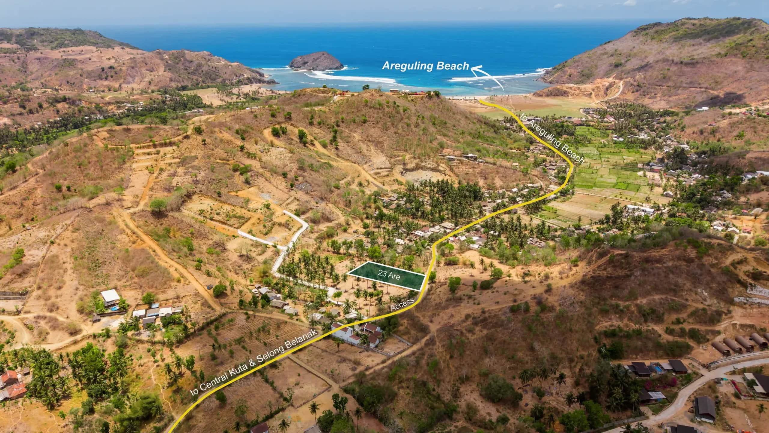Areguling Flat 23 Are by Maju Properties