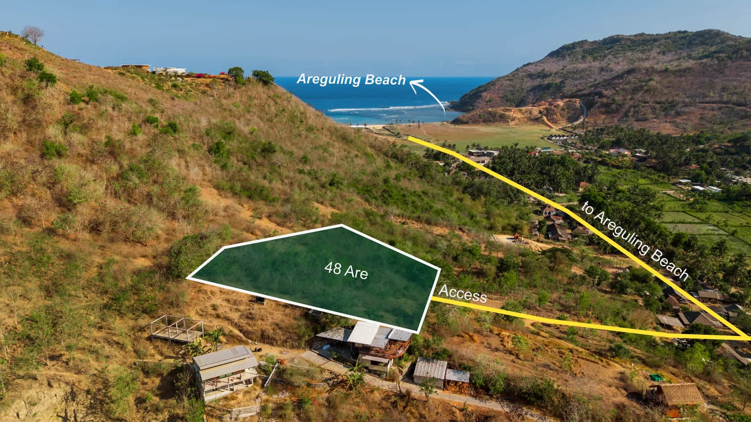 Areguling Hillside 48 Are by Maju Properties