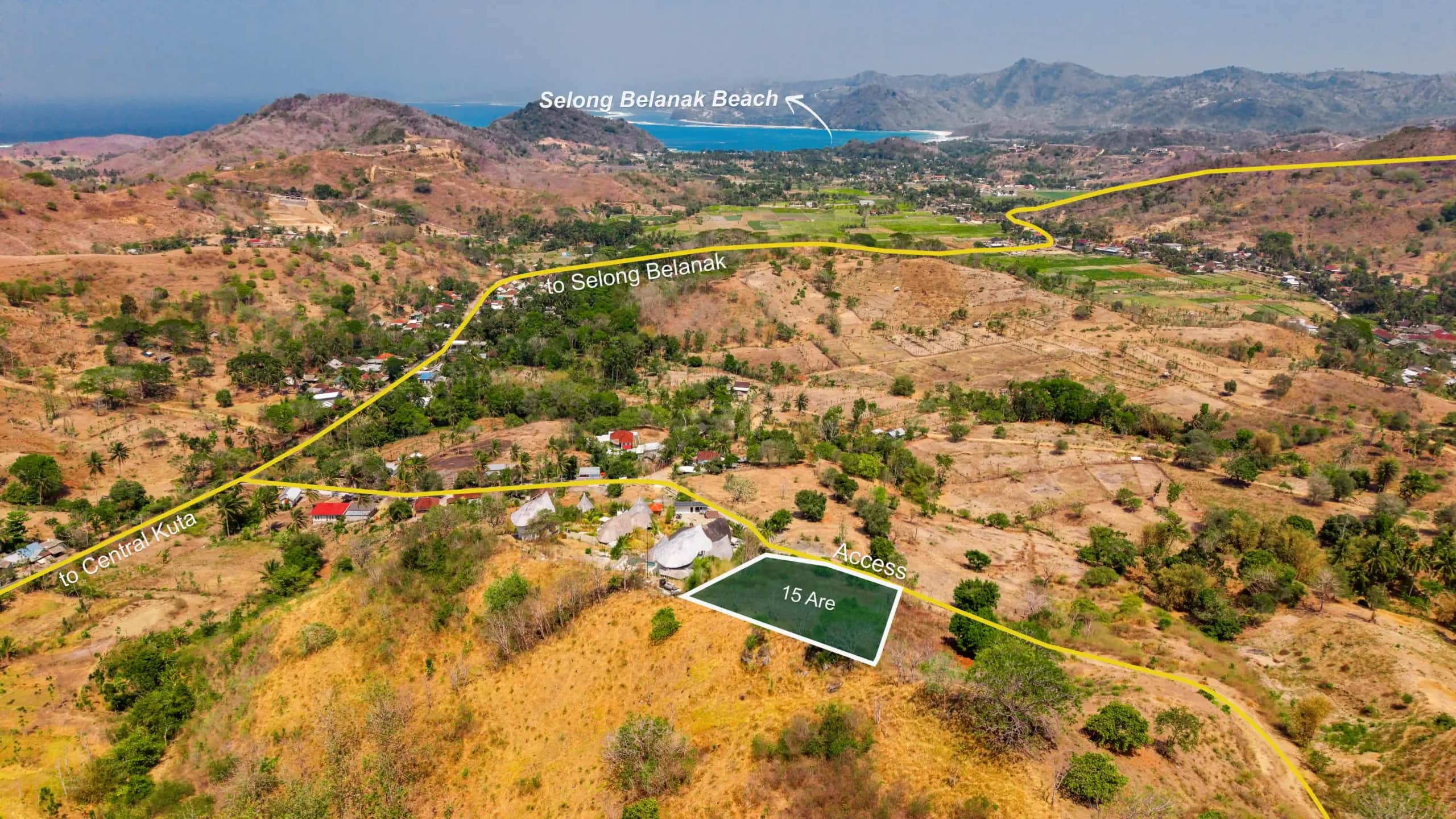 Mekarsari Oceanview 15 Are by Maju Properties